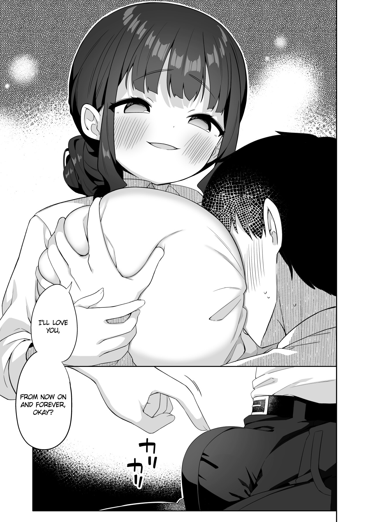 Hentai Manga Comic-My Senpai With Big Tits Is Very Sweet!-Read-42